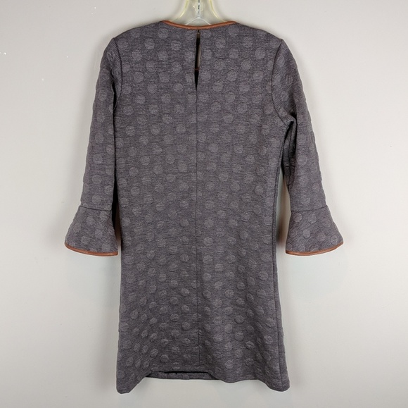 Anthropologie | THML Dotted Gray Dress - E75 - Picture 2 of 6